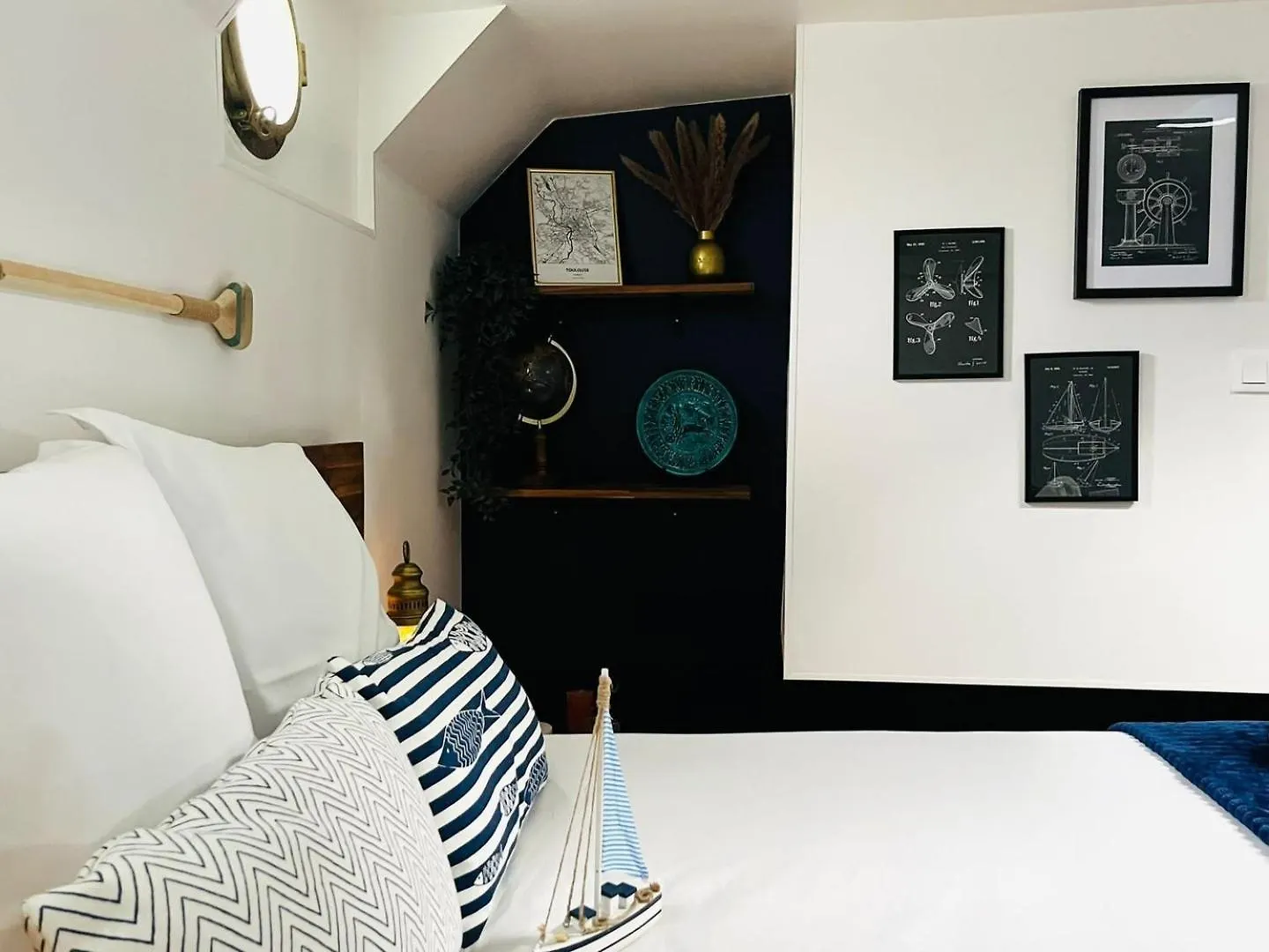 Peniche Climatisee - Stade Toulousain Hotel Toulouse